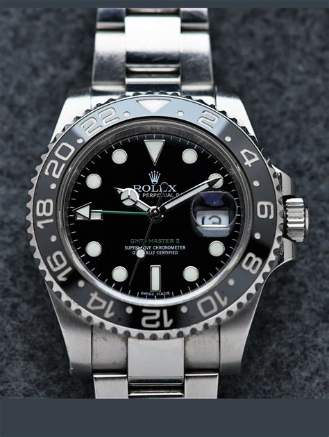 rolex gmt master ii black 116719 replica|rolex 116710ln discontinued.